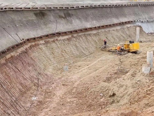 宁津基坑边坡加固