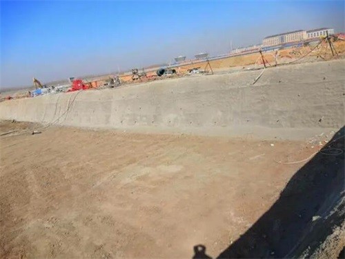 宁津高铁桩基础建设